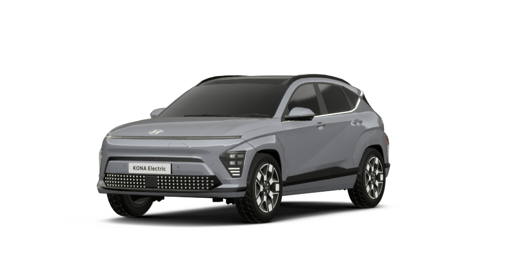 The all-new Kona Electric
